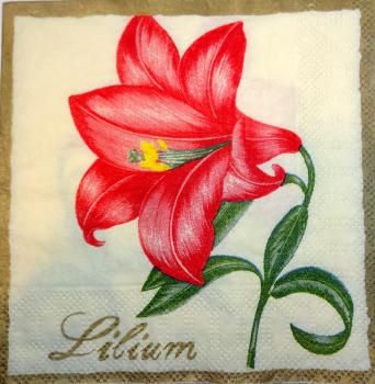 006 Lilies (blue)